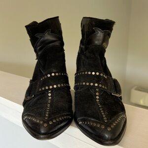 Zadig & Voltaire boots black